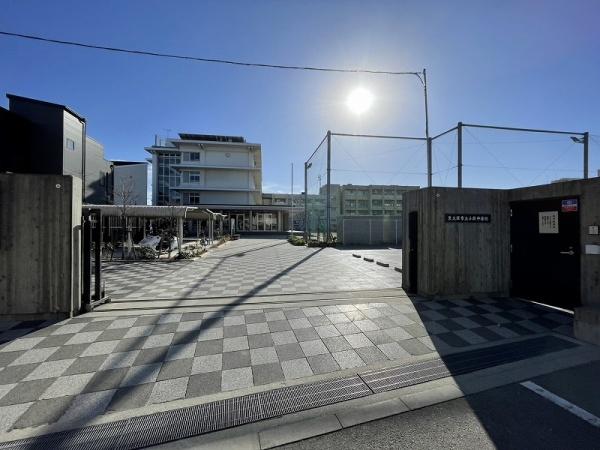 東大阪市下小阪３丁目の土地(小阪中学校)