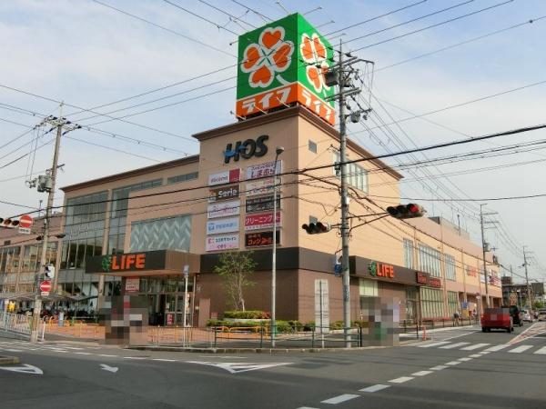 東大阪市下小阪３丁目の土地(ライフ八戸ノ里店)