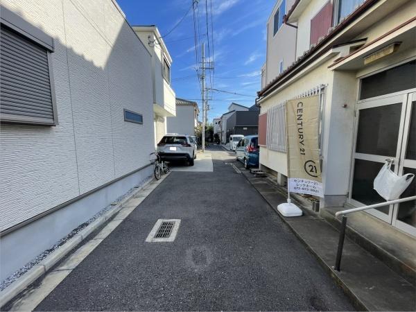 東大阪市下小阪３丁目の土地