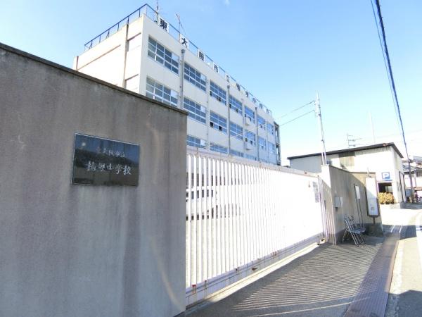 東大阪市稲田本町３丁目の土地(楠根中学校)