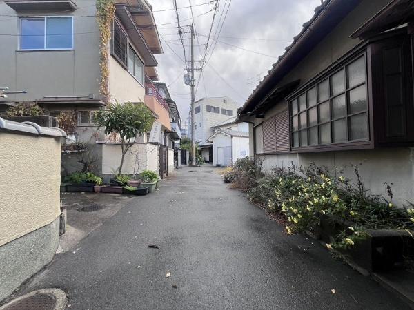 東大阪市稲田本町３丁目の土地