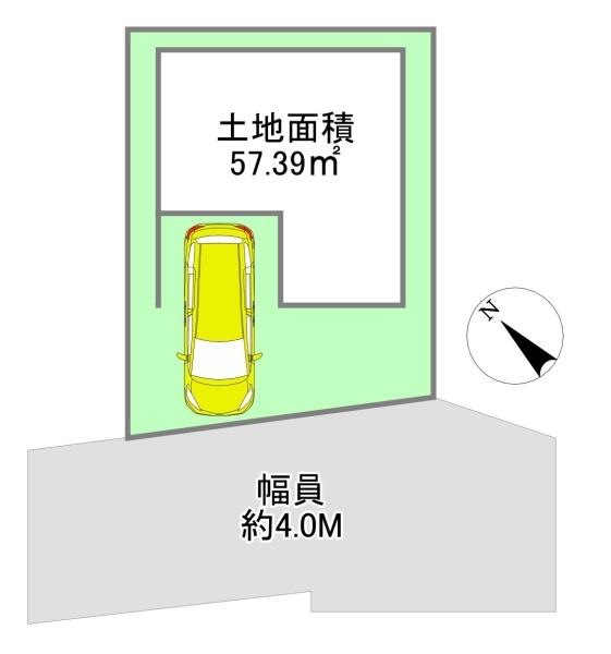東大阪市稲田本町３丁目の売土地