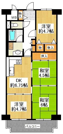 マンハイムグラン石切
