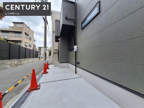 東大阪市西上小阪の新築一戸建