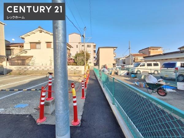 大東市赤井３丁目の土地