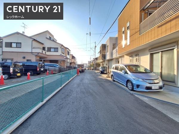 大東市赤井３丁目の土地