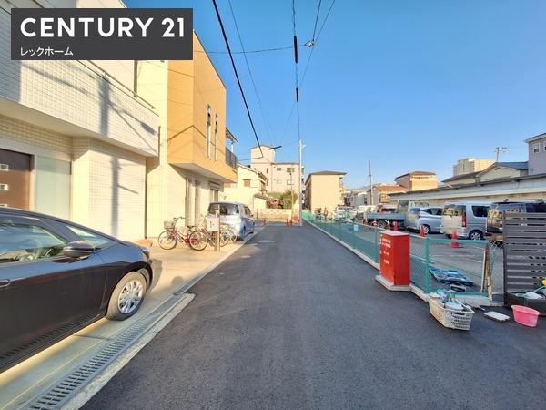 大東市赤井３丁目の土地