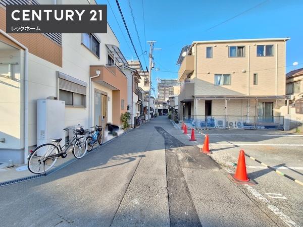 大東市赤井３丁目の売土地