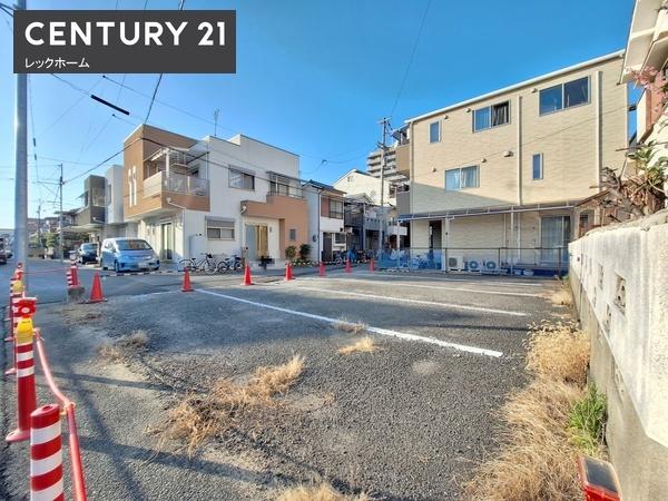 大東市赤井３丁目の土地