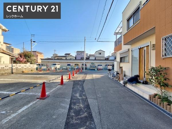 大東市赤井３丁目の土地