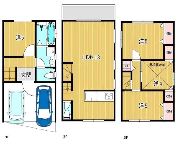 大東市灰塚４丁目の中古一戸建