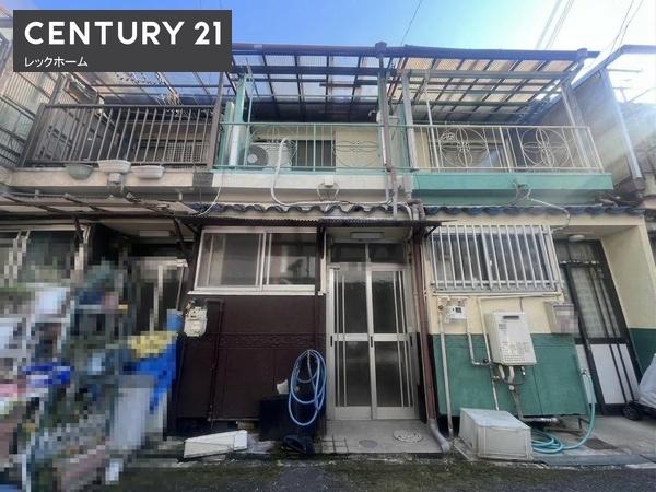 大東市津の辺町の中古テラスハウス