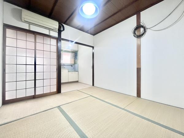 大東市津の辺町の中古テラスハウス