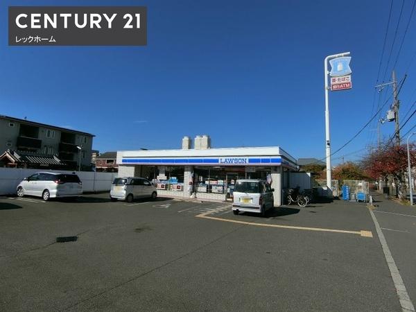東大阪市吉田４丁目の新築一戸建(ローソン東大阪花園桜通り店)