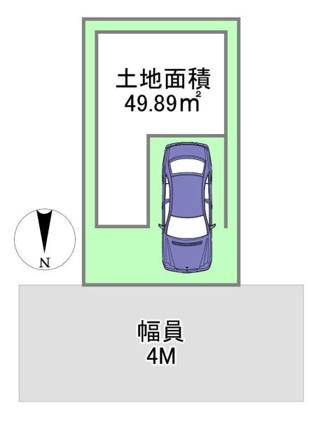 東大阪市吉田４丁目の新築一戸建