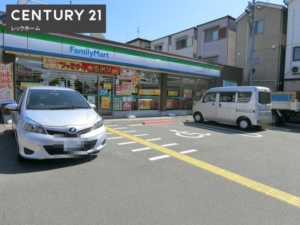 東大阪市西石切町２丁目の中古一戸建て(ファミリーマートきしざわ新石切北店)