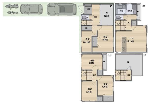 東大阪市末広町の中古一戸建て