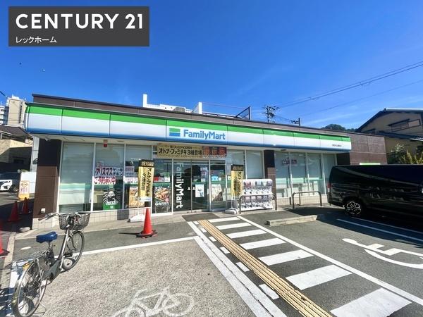 東大阪市額田町の中古一戸建て(ファミリーマート東石切公園前店)
