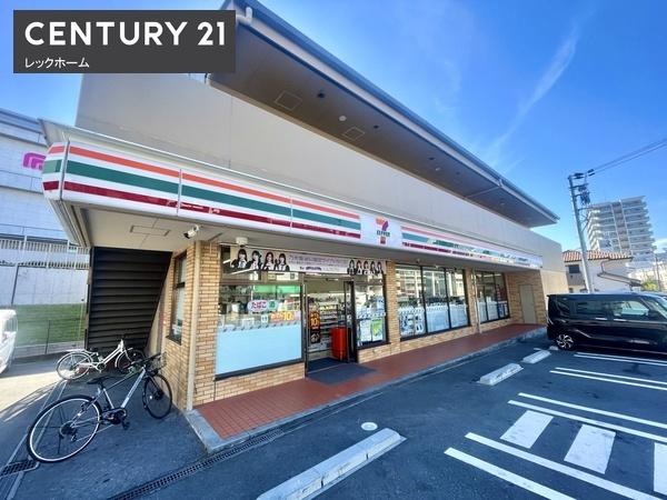 東大阪市額田町の中古一戸建て(セブンイレブン東大阪東山町店)