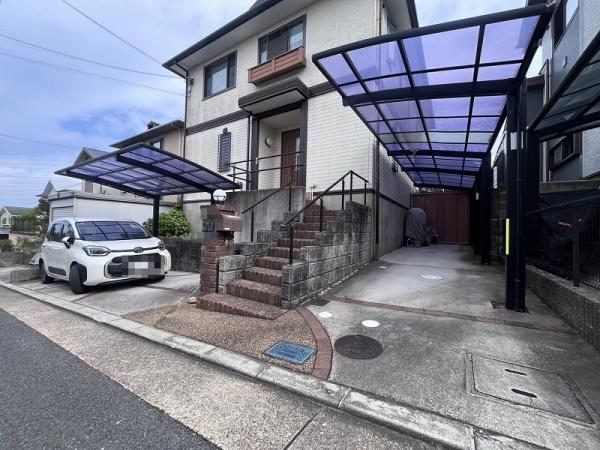 四條畷市さつきヶ丘の中古一戸建て