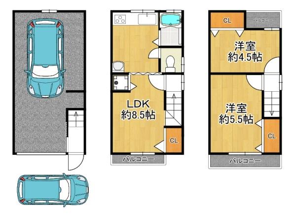 東大阪市御厨２丁目の中古一戸建て