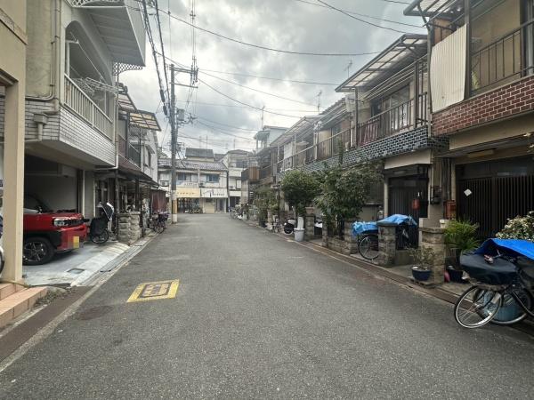 大東市御供田４丁目の中古テラスハウス