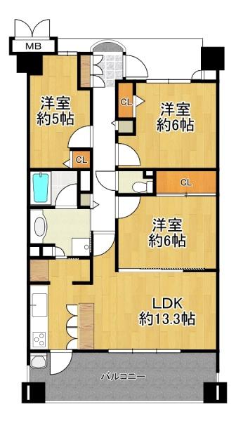 レスタージュ住道