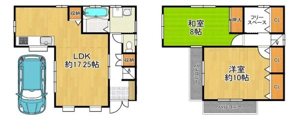 東大阪市加納７丁目の中古一戸建て