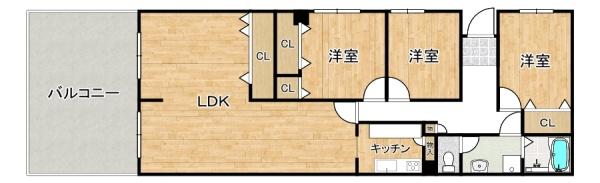 朝日プラザ生駒西１番館