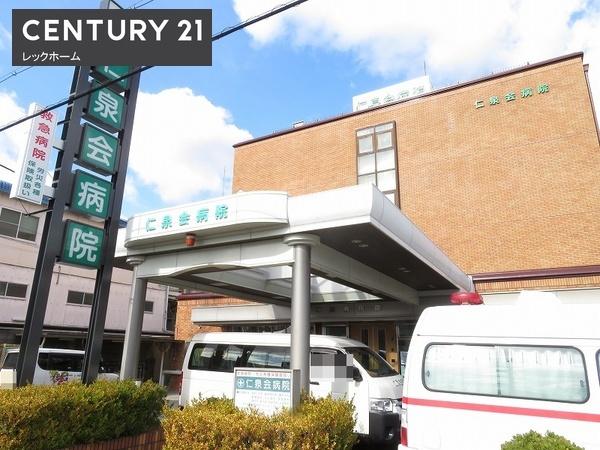大東市新田本町の中古一戸建て(医療法人仁泉会仁泉会病院)