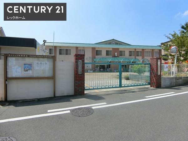 東大阪市上四条町の中古一戸建て(認定こども園枚岡カトリック幼稚園)