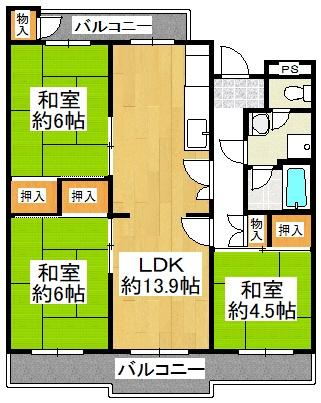住道駅前住宅２１号棟