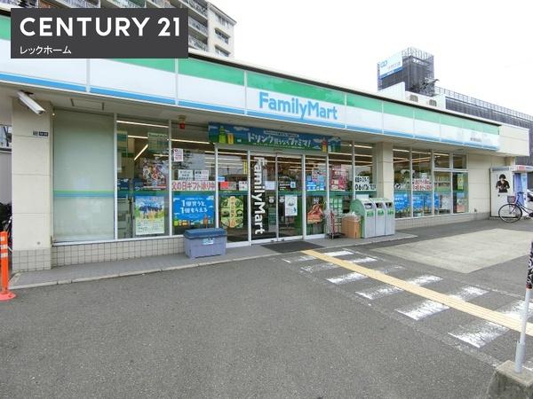 シティテラス若江岩田(ファミリーマート東大阪瓜生堂店)