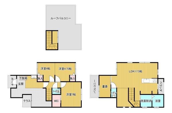 東大阪市中鴻池町３丁目の中古一戸建