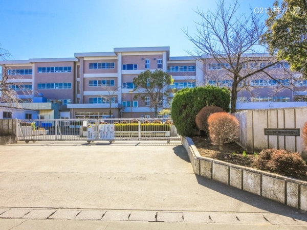 流山市大字木の土地(流山市立南流山中学校)