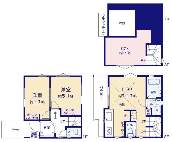 松戸市栄町８丁目の新築一戸建