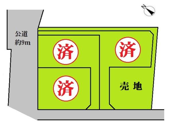 野田市鶴奉の売土地