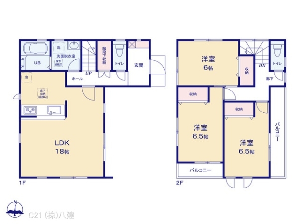 柏市西町の新築一戸建