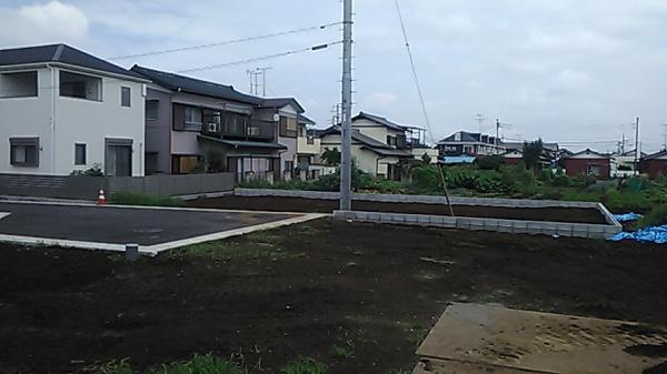 野田市中野台の売土地