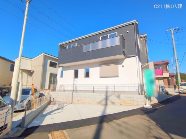柏市篠籠田の新築一戸建