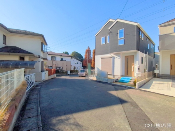 柏市篠籠田の新築一戸建