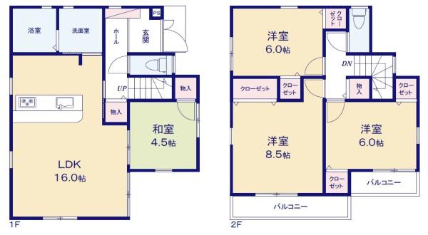 松戸市松飛台の新築一戸建