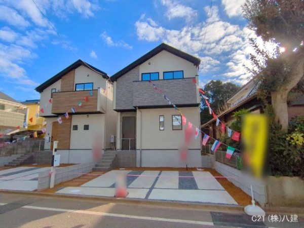 松戸市常盤平２丁目の新築一戸建