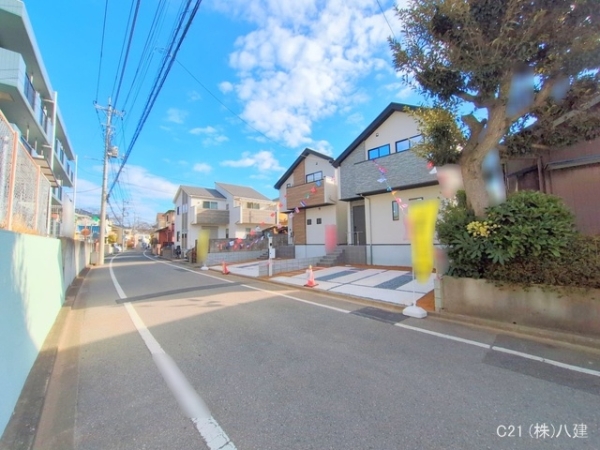 松戸市常盤平２丁目の新築一戸建