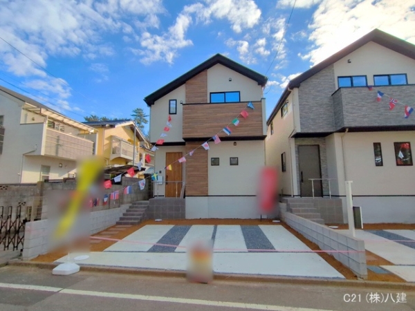 松戸市常盤平２丁目の新築一戸建