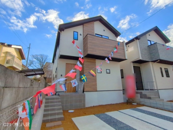 松戸市常盤平２丁目の新築一戸建
