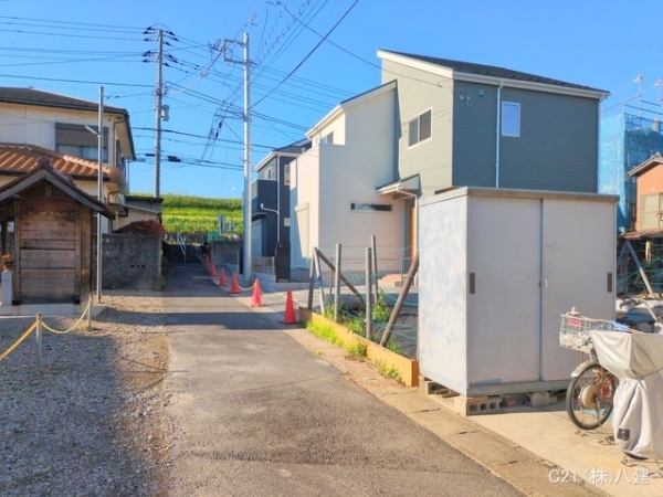 流山市流山３丁目の新築一戸建