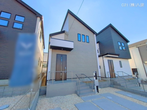 松戸市中和倉の新築一戸建