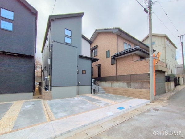 柏市弥生町の新築一戸建