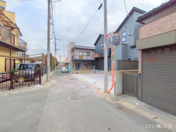 柏市弥生町の新築一戸建